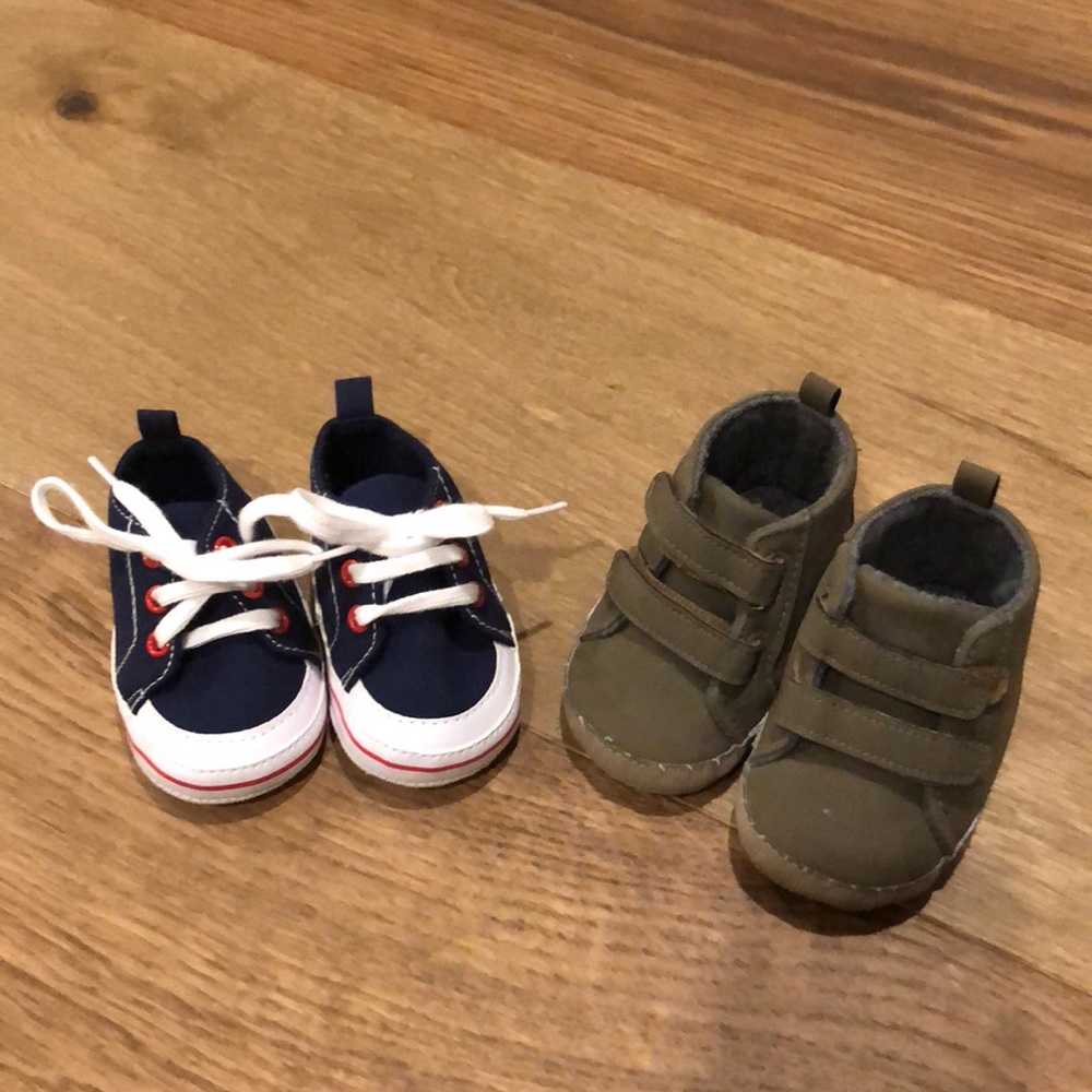 Baby boy shoe bundle